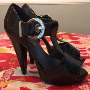 Steve Madden Patent Leather Pumps